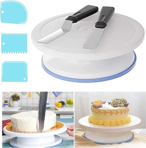 Cake <strong>Baking</strong> Set Complete Set of Birthday Cake Tools Kitchen <strong>Baking</strong> Good Helper with Cake Turntable - Product Image 4