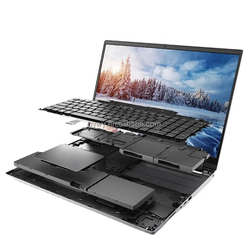 Dell chính xác 7680 máy tính xách tay di động Máy Trạm 13th Gen i7-13850HX/32GB/512GB/A1000 6g 16inch máy tính xách tay