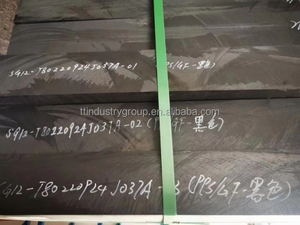 High Temperature Resistance Black GF40 PPS Plastic <strong>Sheet</strong>
