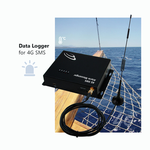 UMT4-HV-4G <span class=keywords><strong>sensor</strong></span> de umidade e temperatura e controle 4G SMS Alarm Messenger manômetro digital com data logger