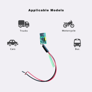 Rastreador GPS con cable 4G, el rastreador GPS con cable más pequeño del mundo, compatible con el protocolo 808 y el Protocolo GT06 - Product Image 2
