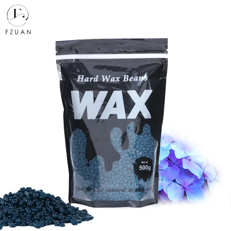 1Kg Glanzende Boon Sterke Elasticiteit Geen Allergische Ontharingswas Parelmoer Hard Wax Schoonheidssalon Harde Wasboon