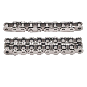 Yüksek kalite özelleştirilmiş SS304 plaka naylon silindir içi boş Pin konveyör zinciri 10B 12B 16B iletim kullanımı için - Product Image 1
