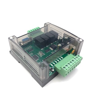 ПЛК промышленная плата управления внутри страны с FX1N-10MR FX1N-10MT контроллер программируемый модуль - Product Image 3