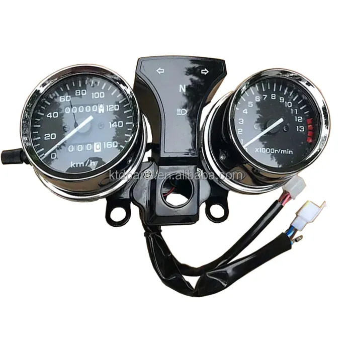 KTD V-MEN 125 Vpria, Odometer Speedometer Dasbor Motor Elektronik Mekanis Harga Murah