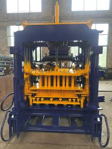 Высокоэффективный QT4-15 автоматический блок делая машину - Product Image 3