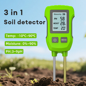 Factory New 3-in-1 Soil Tester Temperature Humidity PH Tester <strong>for</strong> Garden and Farm <strong>for</strong> Temperature and Humidity <strong>Testing</strong> - Product Image 2