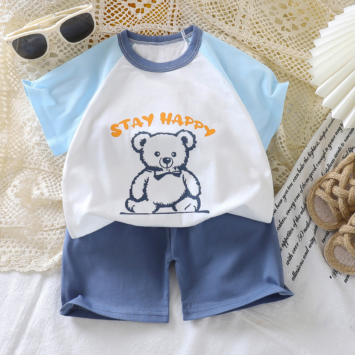 Short à manches courtes Z-35 Happy Bear