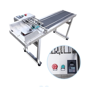 Voll automatischer Tinten strahl drucker Datums codierung und Paginierung Maschine Papier Plastiktüte Montagelinie mit Druck und Paginierung - Product Image 4