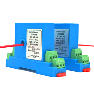 Perforated Current <strong>Sensor</strong> 4mm Aperture AC/DC 0-30A 50A <strong>Input</strong> High-Performance Hall Effect with 0-10V 0-5V <strong>OUTPUT</strong> - Product Image 2