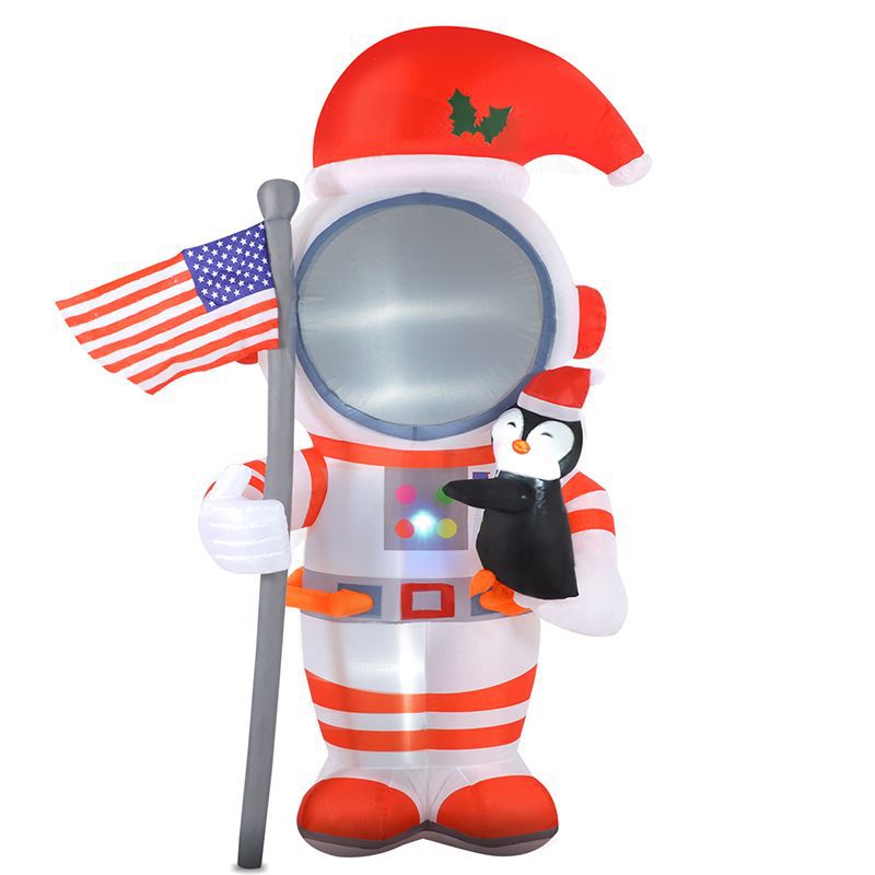 Astronauta di Natale da 8 piedi