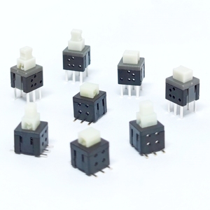 6 Pin Dip Pcb Mini <strong>Switch</strong> on off <strong>5</strong>.8*<strong>5</strong>.8 Self Lock Push Button <strong>Switch</strong> - Product Image 5