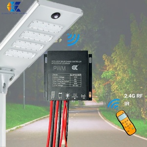 15Aソーラー充電コントローラーリモートコントロールソーラーLED街路照明PWMコントローラー - Product Image 6
