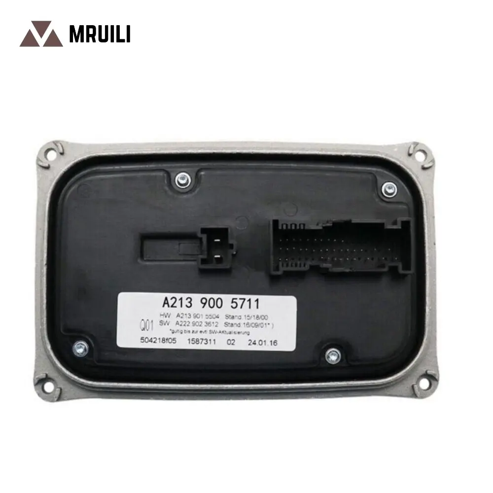 Lampu depan Led baru modul kontrol lampu siang hari Ballast OE # A2139005711 # Untuk E kelas W213 S213 A222 2016-