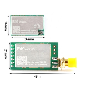 Módulo de transmisor y receptor inalámbrico RF de 433MHz 20dBm SX1278 LoRa Radiofrecuencia 470MHz GFSK Datos de E49-400T20D DE LA E49-400T20S - Product Image 1