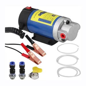 電動自吸式オイルポンプ小型自動燃料ポンプ自動車エンジンオイルポンプ - Product Image 3
