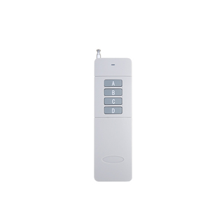 Telecomando senza fili 2 tasti trasmettitore telecomando 9V 4000m distanza 315MHz 433MHz RF telecomando Wireless - Product Image 4