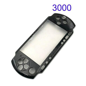 เปลี่ยนกรณีเชลล์สำหรับ PSP 1000/2000/3000ฝาครอบฝาครอบด้านหน้า