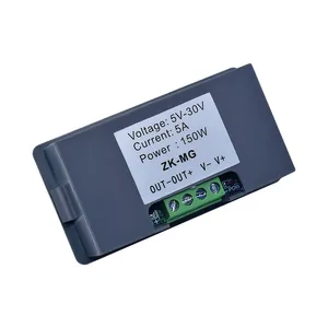 WGZX-Controlador de Motor de Velocidad Ajustable, Codificador de Pantalla Digital, Frecuencia de 15A, 5-30V, 12V, 24V, 5A, PWM - Product Image 4
