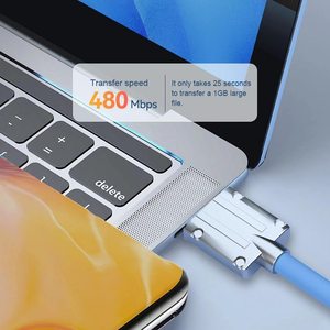 120W 6A süper hızlı şarj tipi C sıvı silikon kablo hızlı şarj USB kablosu için Xiaomi Huawei Samsung piksel USB Bold veri hattı - Product Image 4