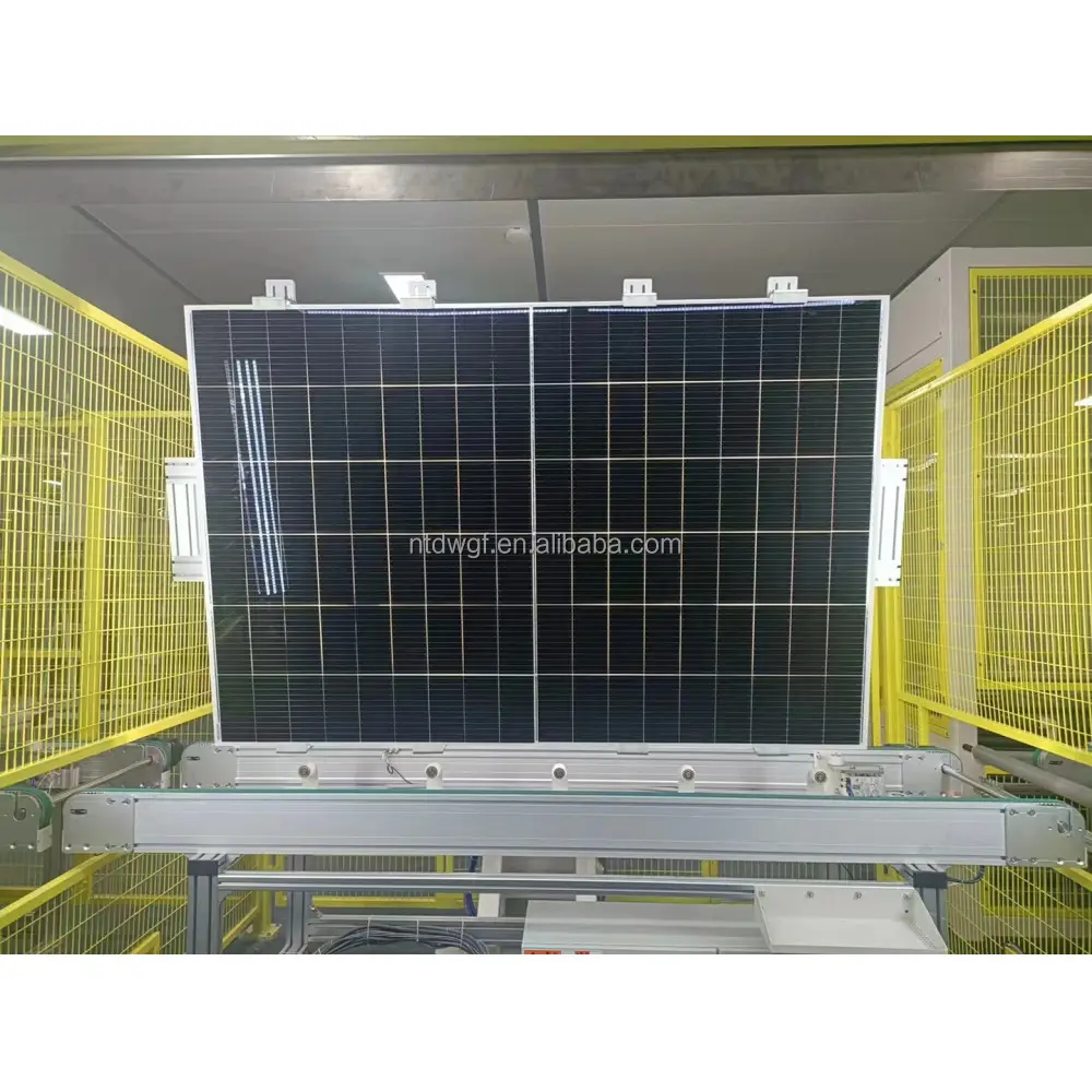 Panel solar de 100w, 150w, 200w, 250w, 300w, 320w, 450w, hecho en China con precio barato para la casa