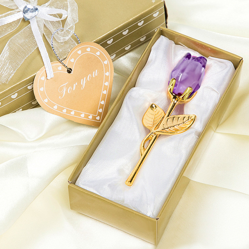 Gold Rod purple gold box