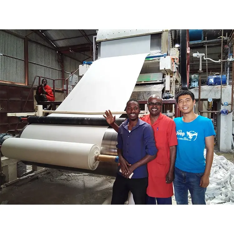 Small Manufacturing Machine Make Toilet Paper Plant Manufacturer