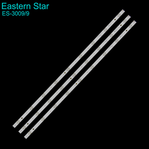 ES-3009 (3PCS, 9LEDs ) LB-C430F15-E7-L-G01-RF2 <strong>LED</strong> <strong>LED</strong> Backlight Use for 43'' CHANGHONG <strong>LED</strong>-43E2000 <strong>LED</strong> BAR TV REPAIR - Product Image 6