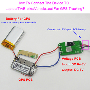 Real Time Tracking Useful Gps Locator for <strong>Computer</strong> Laptop TV SIM Card 2G Mini Portable Laptop Smart GPS Tracker - Product Image 6