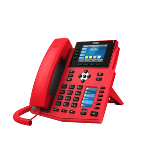 Fanvil XU系列商务X5U-R专用红色<span class=keywords><strong>IP</strong></span>电话 - Product Image 2