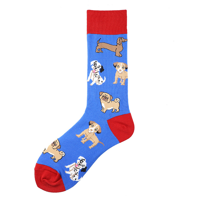 Beaucoup de chiens Deep Blue Dog Bleu foncé