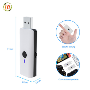 Denetleyici mavi diş Retro alıcı PS5 için kablosuz orijinal adaptörü/PS4/PS3/anahtarı/PC/Xbox klasik baskı alıcı dönüştürücü - Product Image 3