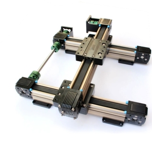 Customized XYZ Cross Gantry <strong>3</strong> <strong>Axis</strong> Synchronous Belt <strong>Linear</strong> Module Automated Adhesive Coating Step Servo-Bearing Core <strong>Linear</strong> <strong>Rail</strong> - Product Image 3