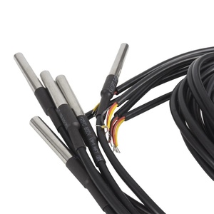 Stainless Waterproof Probe Cable 18B20 Temperature <strong>Sensor</strong> DS18B2+ for Outdoor <strong>Use</strong> - Product Image 5