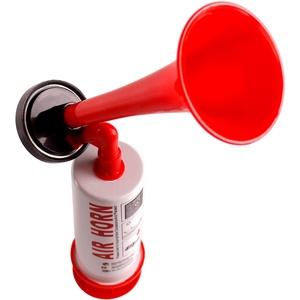 C- Marine and Sports Pump Air Horn, Loud <strong>Sound</strong> Handheld Signal Horn, Personal Safety Horn for Boat Party Sports Football <strong>Match</strong> - Product Image 2