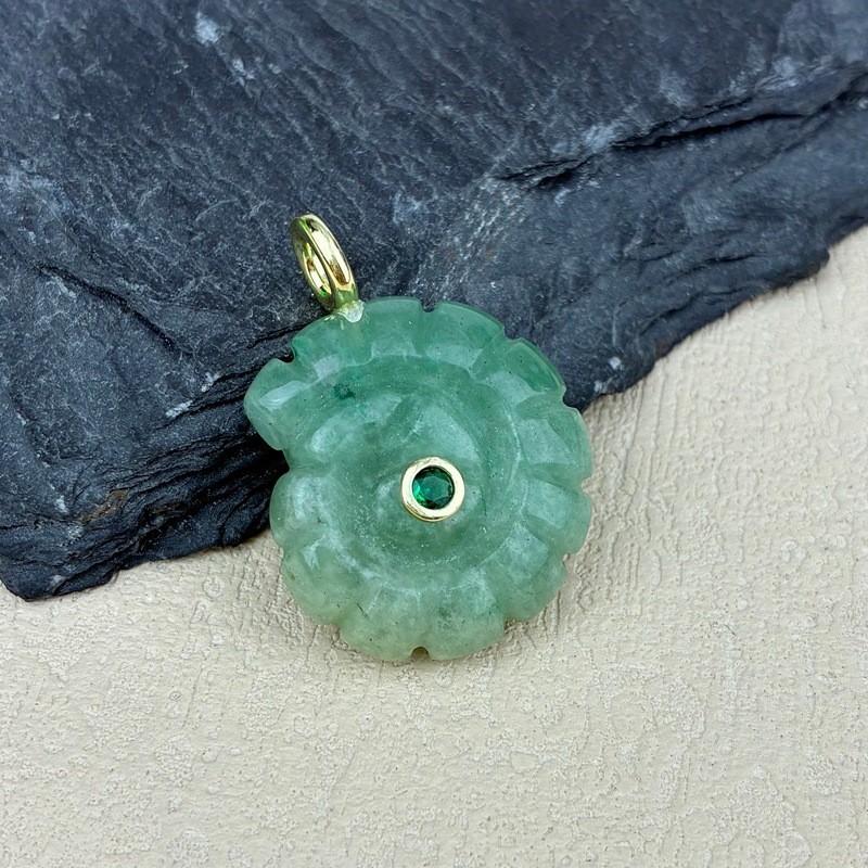 Gold-Green Aventurine