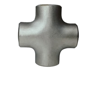 Thép không gỉ kết nối chéo ASME b16.5 4 "SCH 40S phụ kiện đường ống chéo - Product Image 3