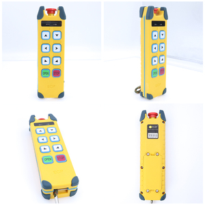 10% il sistema di controllo remoto industriale wireless a 6 tasti a velocità singola per gru portuale - Product Image 4