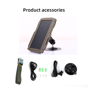 Suntek เครื่องชาร์จแผงโซลาร์เซลล์2500มิลลิแอมป์ต่อกับปลั๊กสหรัฐ/อียูกล้องล่าสัตว์ไฟ6โวลต์และ12โวลต์รองรับกล้องซันเดย์ทุกรุ่น - Product Image 6