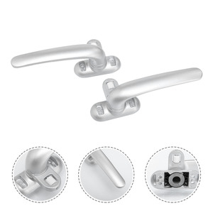 Modern Design High Quality Factory <strong>Window</strong> <strong>Sash</strong> Catch and Handle Non-Locking UPVC <strong>Window</strong> Handle - Product Image 4