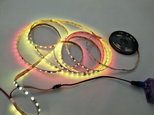 Yeni ürün SPI Leds led'ler RGBW/RGBA/RGBY LED şerit işık IP20 3 yıl garanti ile - Product Image 5