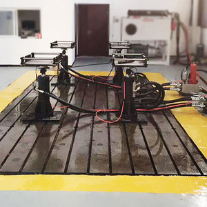 Road Simulation <strong>test</strong> Bench <strong>Earthquake</strong> Simulation <strong>test</strong> Bench Hydraulic Vibration Table Simulated Three-level Road Bump <strong>test</strong> Bench - Product Image 4