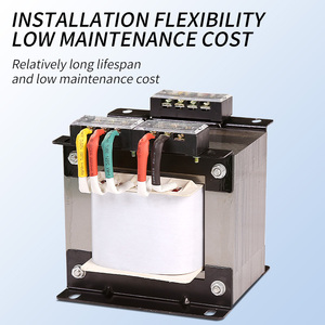 Good Price 2000VA BK Control Power Transformer 380V <strong>Input</strong> and 24V/48V/12V/220V <strong>Output</strong> - Product Image 4