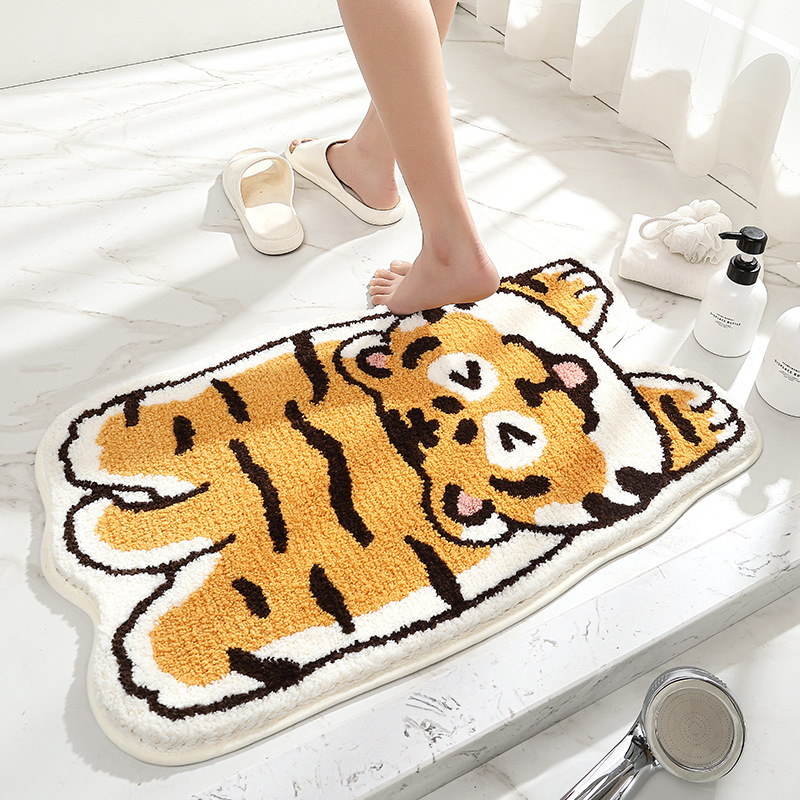 Tiger, lie down