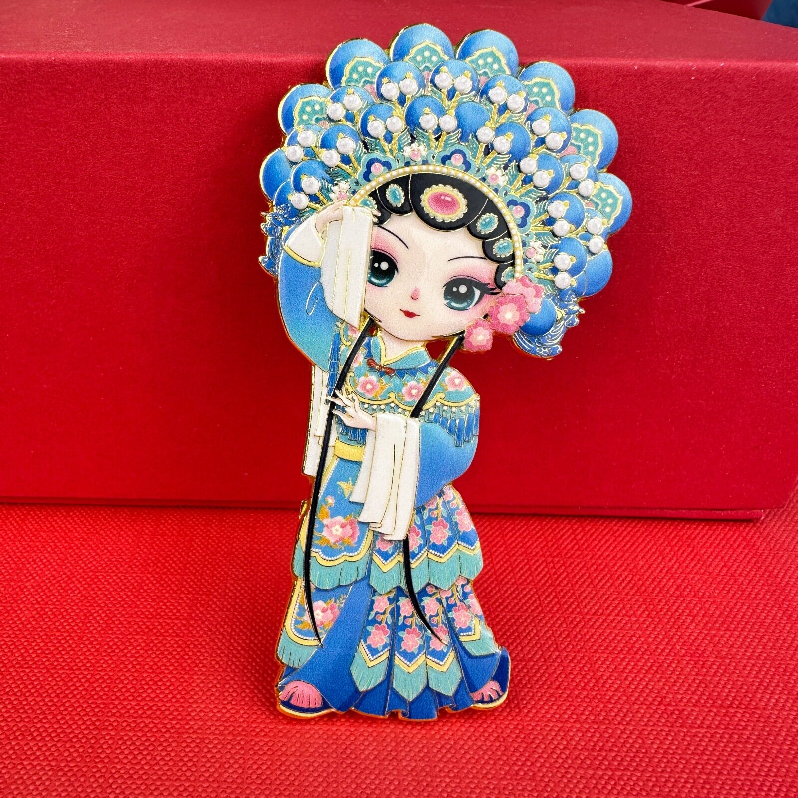 Opéra en métal petit qing