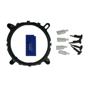 高性能RGB LED 12V DC CPUクーラーファンIntel用AMDアルミニウム高性能PCケース - Product Image 5