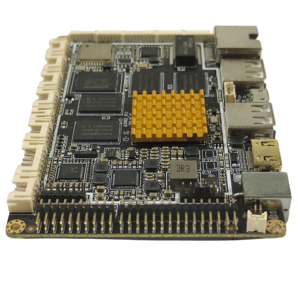 Scheda madre per supporto schermo pubblicitario Wifi Ethernet, BT, Android 11, EDP e LVDS e MIPI - Product Image 1