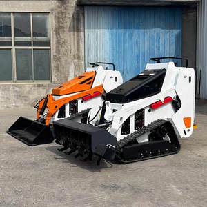 1000 Mini Skid Steer Loader With Multiple Attachments for Digging <strong>Loading</strong> Grading <strong>and</strong> <strong>Lifting</strong> Mini Skid Steer Loader - Product Image 3
