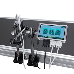 Multilingual Online Automatic Inkjet Printing Machine for Flex Material <strong>New</strong> Features Digital Logo Date Batch <strong>Number</strong> Tij <strong>Coding</strong> - Product Image 1