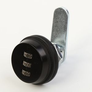 Round Shape 3 Digital Keyless Mailbox <strong>Code</strong> Combination Cam Lock for Metal and Wooden Mail Box - Product Image 3